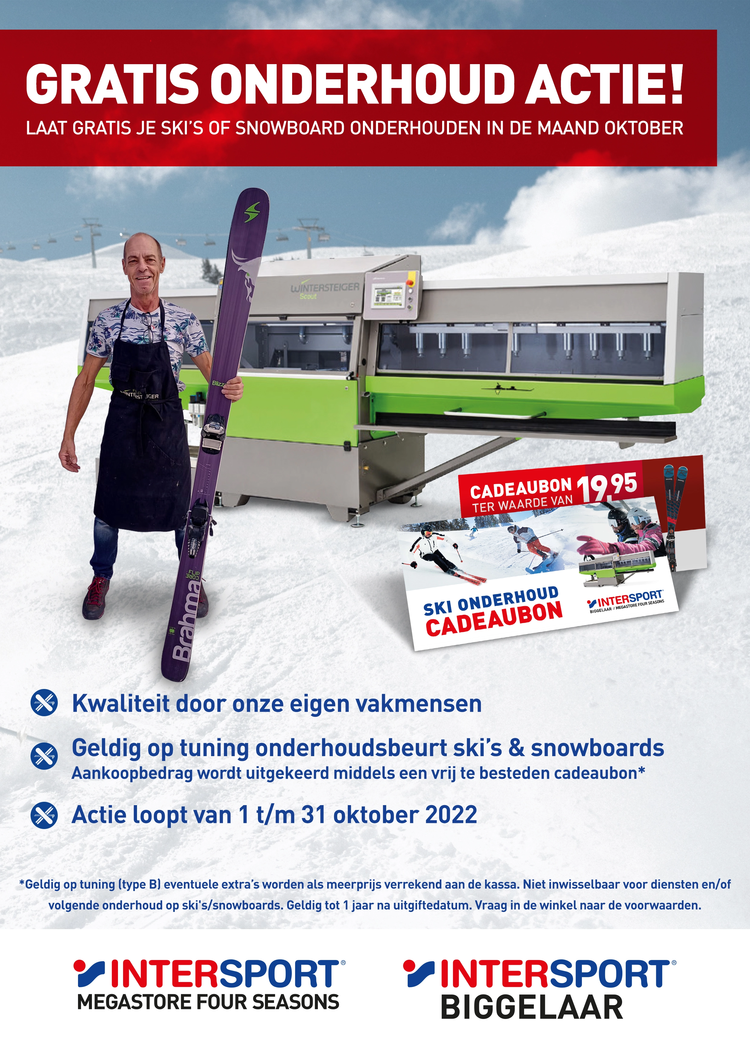 Gratis & Snowboard Onderhoud - Nieuws - Over ons - Intersport Broek /