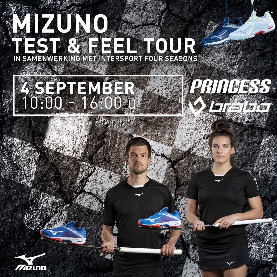 Mizuno intersport sales