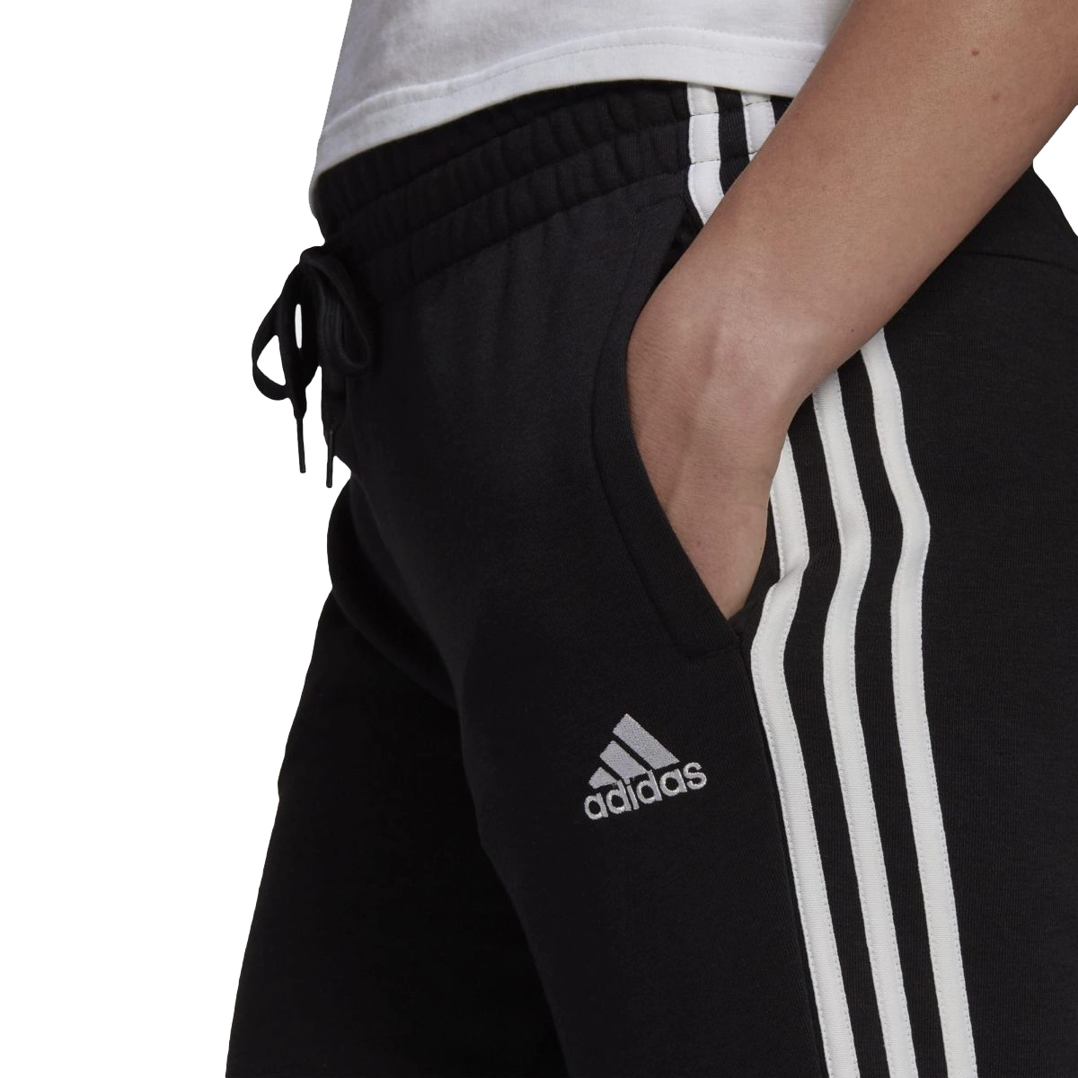 Adidas 3 stripes top joggingbroek