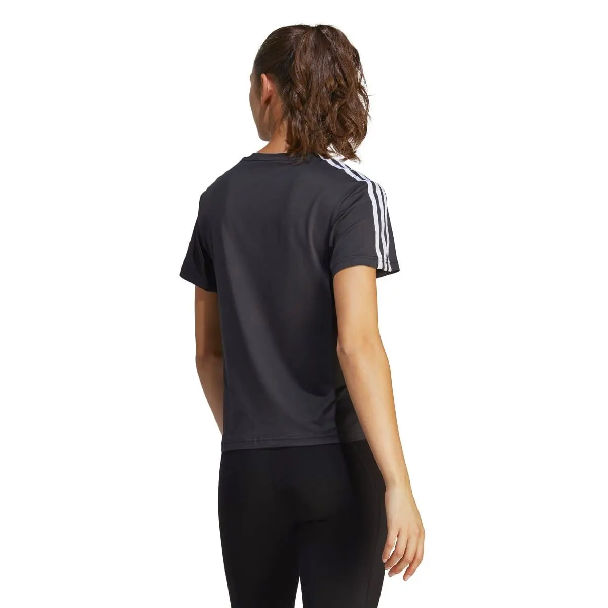 Adidas Ess 3S Shirt T shirts Tops Fitnesskleding Fitness