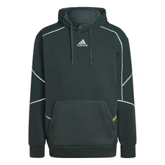 Adidas Ess Fleece Hoodie - reflect in the dark