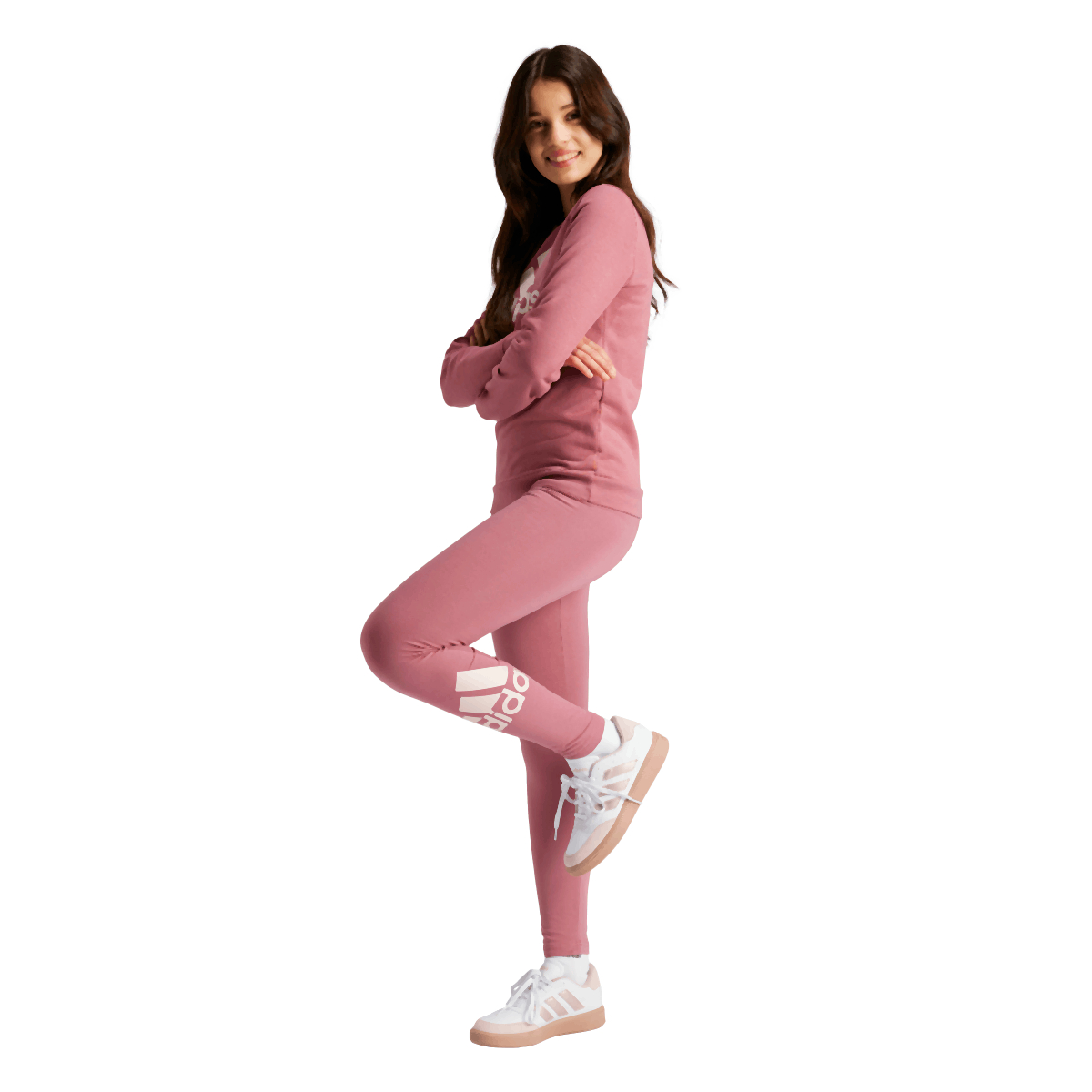Adidas Legging Meisjes Broeken Kleding Casual Sporten Intersport van den Broek Biggelaar