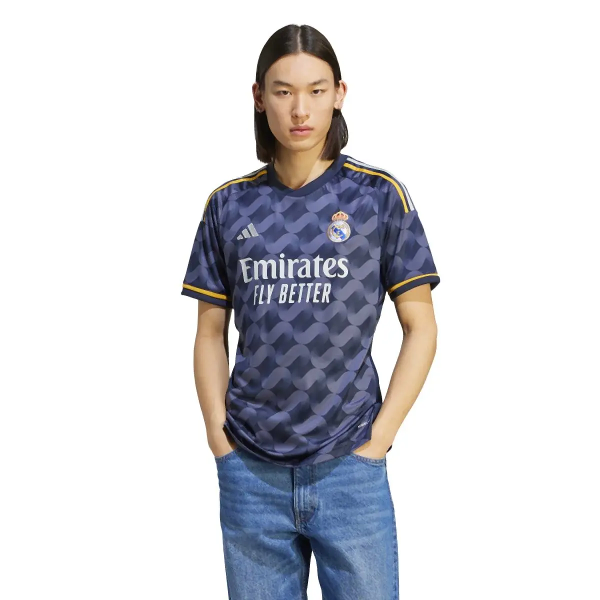 Adidas real madrid away jersey discount