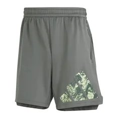 Adidas Workout Logo Knit Short