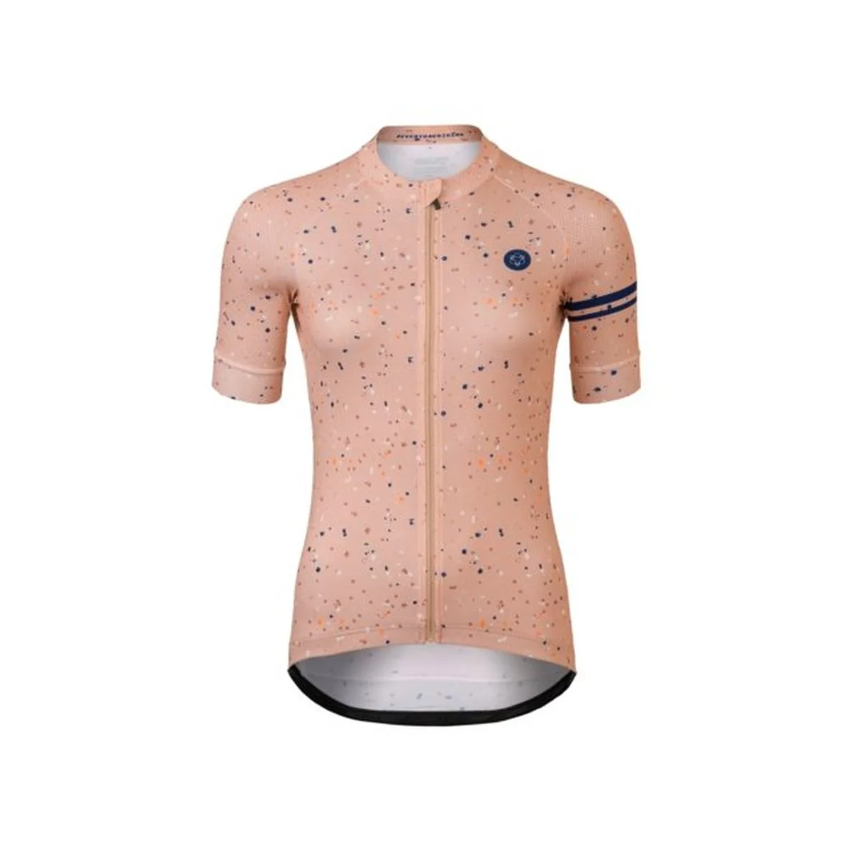 AGU Mini Flower Shirt - Korte Shirts - Wielersport - Meer Sporten - Intersport van den Broek / Biggelaar