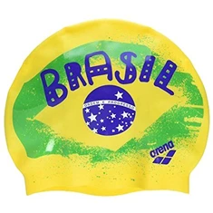 Arena Print 2 Flag-Brasil Badmuts