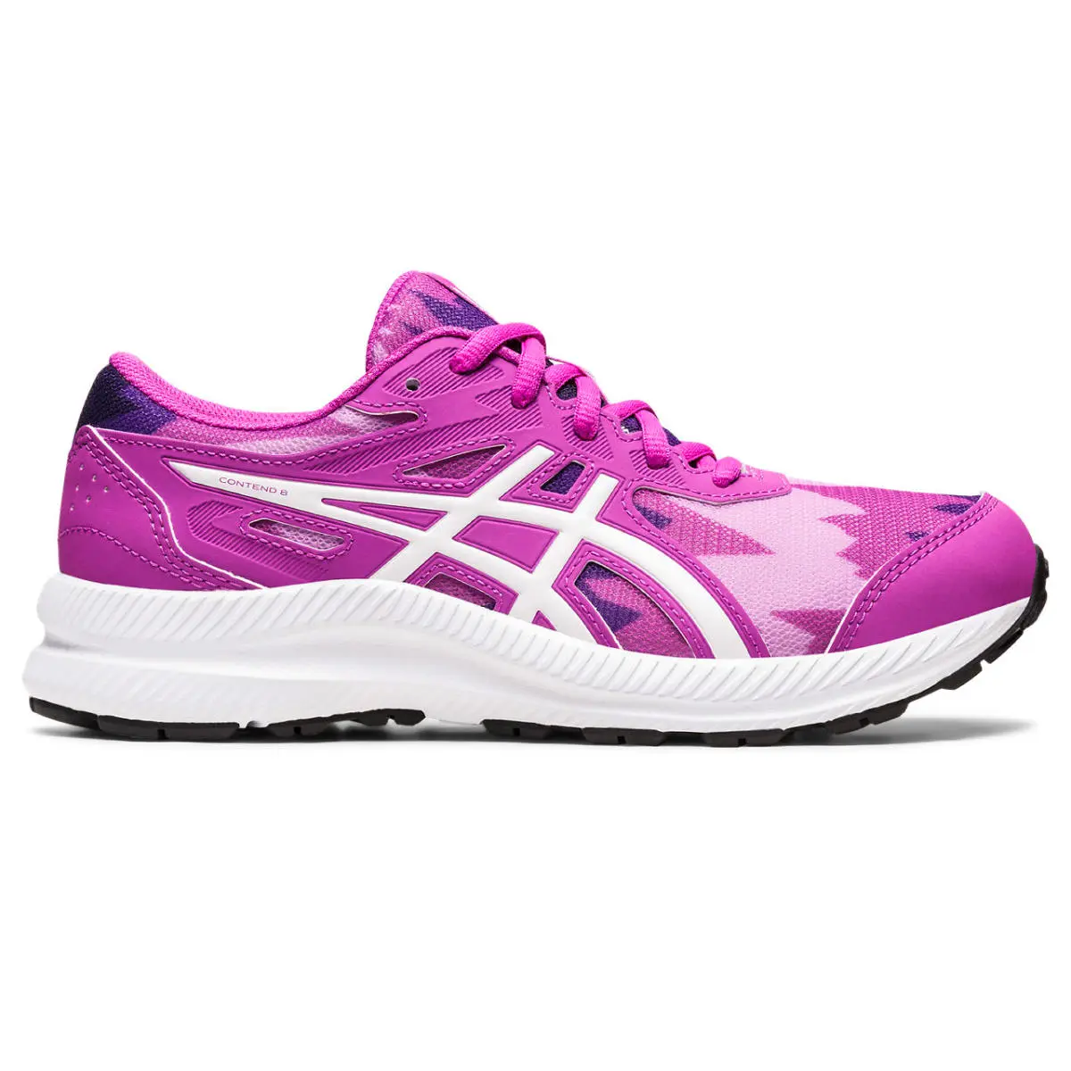 Asics Contend 8 Junior - Antipronatie hardloopschoenen Hardloopschoenen - Running - Intersport van den Broek Biggelaar