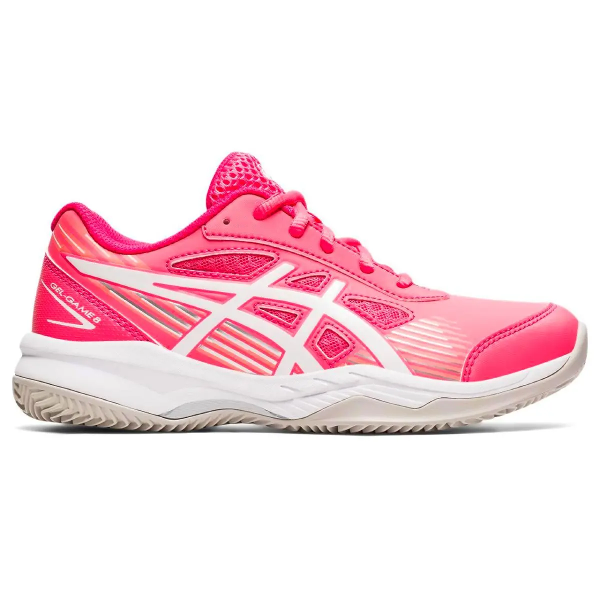 Tegenwerken Dakraam kin Asics Gel-Game 8 Clay/Oc Gs Junior - Tennisschoenen - Tennis - Intersport  van den Broek / Biggelaar