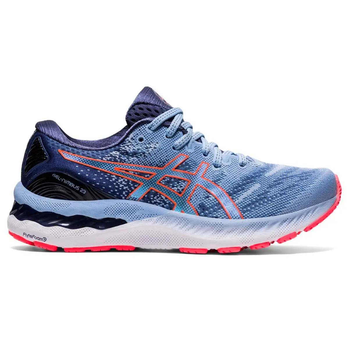 Asics Gel-Nimbus 23 - Neutrale hardloopschoenen Hardloopschoenen - - Intersport van den Broek Biggelaar