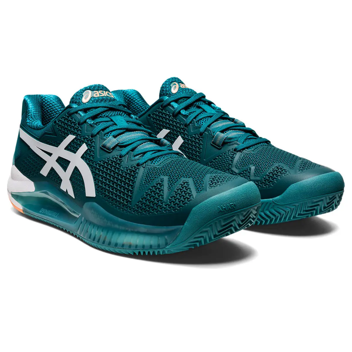 Asics Gel Resolution 8 Clay All Court Tennisschoenen