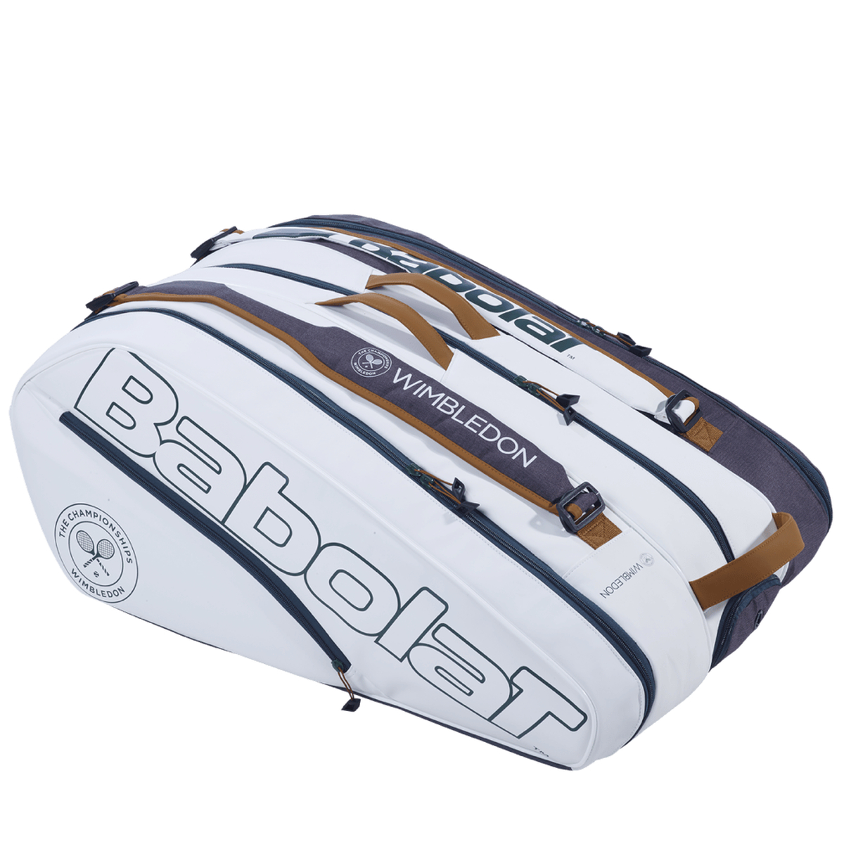 prioriteit vriendelijk verhaal Babolat Rh12 Pure Wimbledon - voor meer dan 7 rackets - Tassen - Tennis - Intersport van den Broek / Biggelaar prioriteit vriendelijk verhaal Babolat Rh12 Pure Wimbledon - voor meer dan 7 rackets - Tassen - Tennis - Intersport van den Broek / Biggelaar