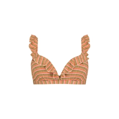 Beachlife Ruffle Top