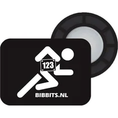 Bibbits Magneten Startnummer (4 stuks)