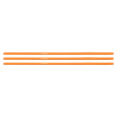 Brabo Hair elastic 5mm (3pcs) oranje