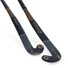 Brabo It Pure Cheetah Gold Hockeystick Junior