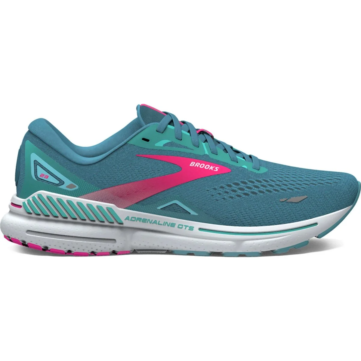 Brooks Adrenaline Gts 23 W Antipronatie Hardloopschoenen Hardloopschoenen Running Sporten Intersport van den Broek Biggelaar