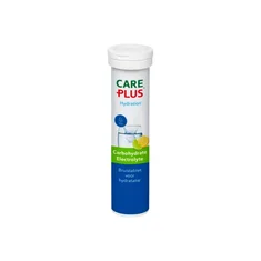Care Plus Electrolyte bruistablet 20 stuks Lemon
