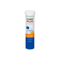 Care Plus Electrolyte Buistabelet 20 stuks Orange