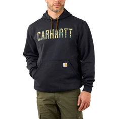 CARHARTT Camo Logo Hooded