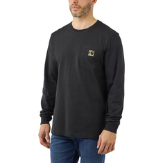 CARHARTT Camo Logo LS Shirt