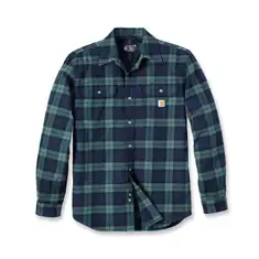 Carhartt Flannel Plaid LF Shirt LM