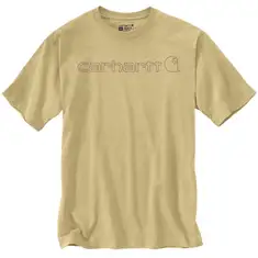 Carhartt Logo Graphic T-Shirt