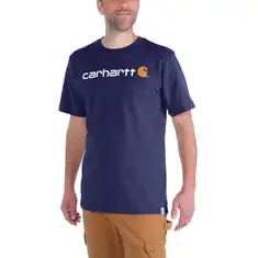 Carhartt Logo Graphic T-Shirt