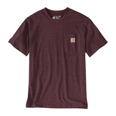 CARHARTT Pocket Stripe T-Shirt