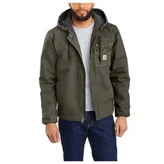 CARHARTT Relaxed Fit Duck Sherpa Lined Jacket