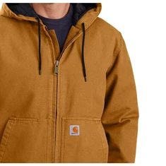 CARHARTT Washed Duck Ins. Jacket
