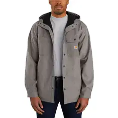 CARHARTT Wind & Rain Bonded Shirt Jacket