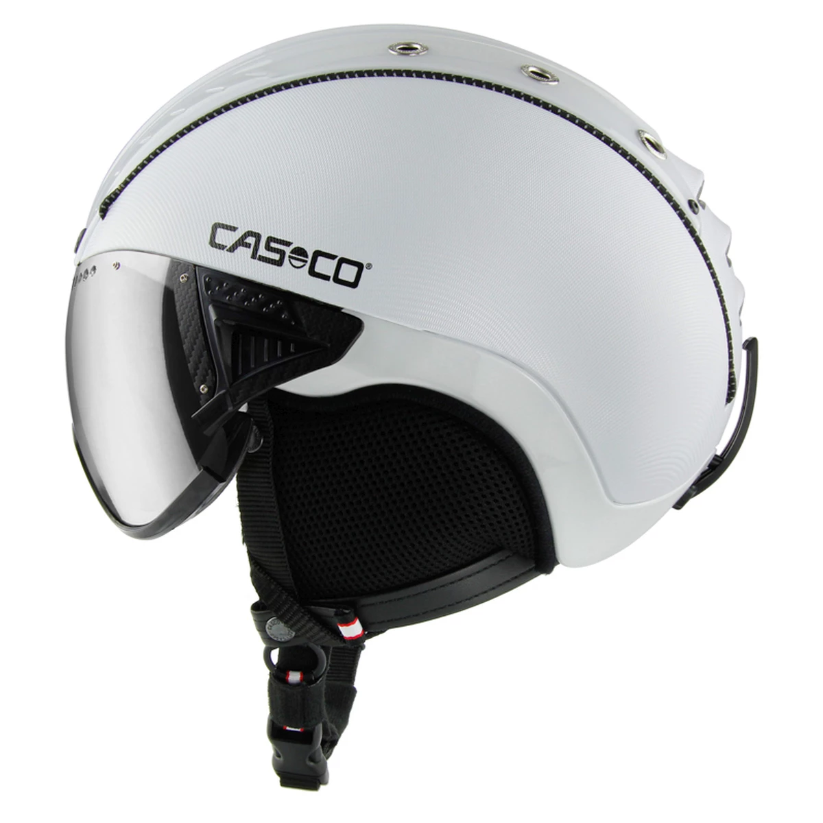 Casco SP-2 Carbonic Visor Helm - Helmen - Accessoires - Wintersport - Intersport van den Broek / Biggelaar