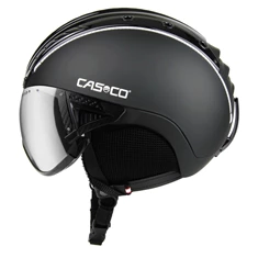 Casco SP-2 Carbonic Visor Ski Helm