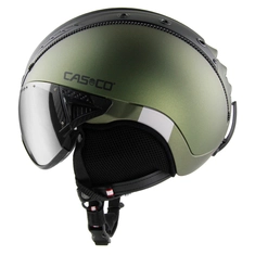Casco SP-2 Carbonic Visor Ski Helm