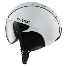 Casco SP-2 Carbonic Visor Ski Helm