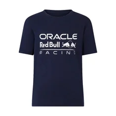 Castore Redbull Racing Large Front Logo Shirt Junior