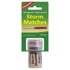 coleman CL Wind /Waterprrof Storm Matches #1170