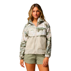 Columbia Spire Valley Printed Windbreaker