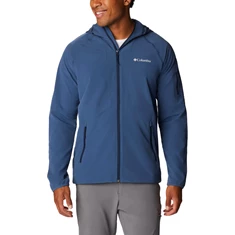 Columbia Tall Heights Hooded Softshell M