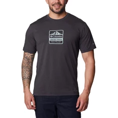 Columbia Tech Trail Front Graphic Shirt