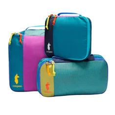 Cotopaxi Cubo Packing Travel Bundle