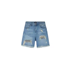 Croyez CH1 Distressed Denim Short