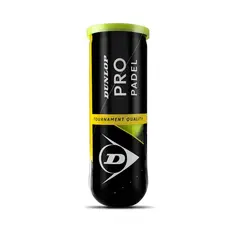 Dunlop Pro Padel 3-pack