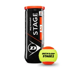 Dunlop Stage 2 Orange 3-pack