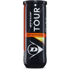 Dunlop Tour Performance 3-Bal Tube