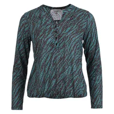 Enjoy Shirt LM allover zebra