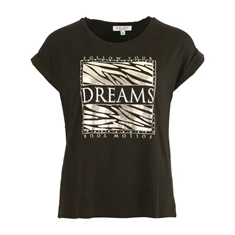 Enjoy T-shirt Dreams Print