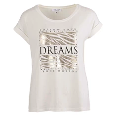 Enjoy T-shirt Dreams Print