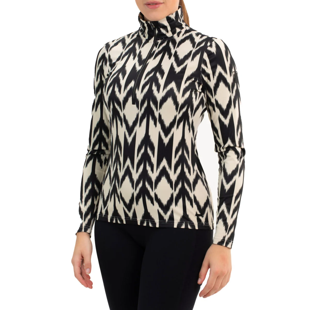 Falcon Ski Pully Pasqualina Dames Pullies Vesten Wintersportkleding Wintersport Sporten Intersport van den Broek Biggelaar