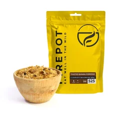 Firepot Havermout met Bananen